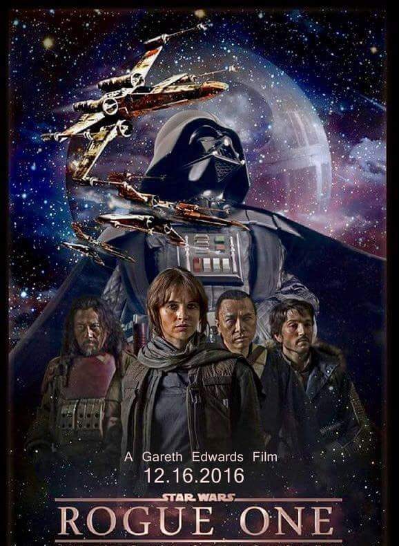 Cartel STAR WARS (ROGUE ONE). 