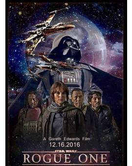 Cartel STAR WARS (ROGUE ONE). 