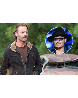 Cameo de Johnny Depp en THE WALKING DEAD. 