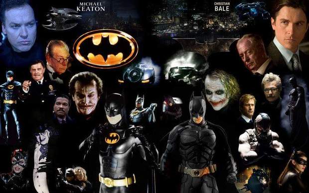 Qué Escenas os gustan más de BATMAN de KEATON y BALE? 