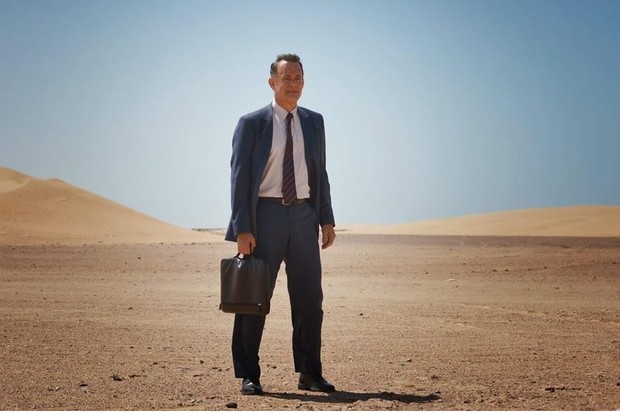 Trailer de lo Nuevo de TOM HANKS (UN HOLOGRAMA PARA EL REY). 