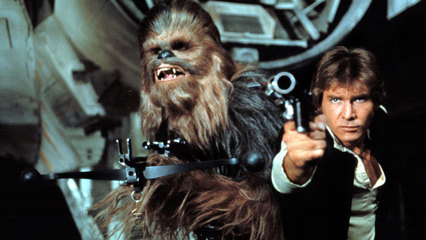 CHEWBACCA Estará en el Spin off de HAN SOLO. 