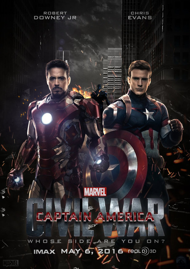 CAPITÁN AMÉRICA (CIVIL WAR) Será la Película Más Larga de MARVEL. 