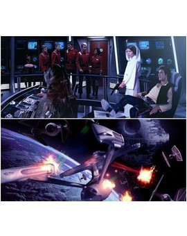 STAR WARS Vs STAR TREK. 