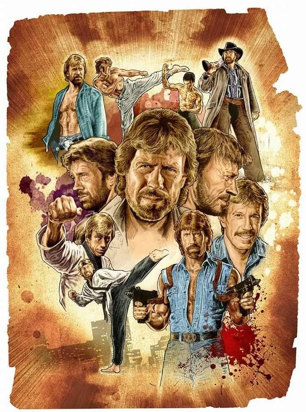 Chuck Norris Cumple 76 Años. 