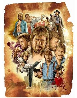 Chuck Norris Cumple 76 Años. 