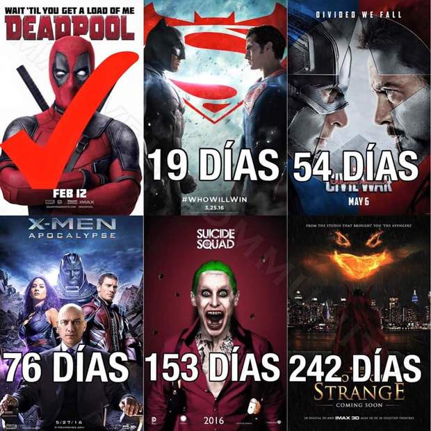 Contando los Días...