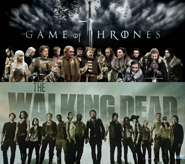 12 Cosas en Común de JUEGO DE TRONOS y THE WALKING DEAD. 