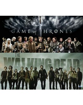 12 Cosas en Común de JUEGO DE TRONOS y THE WALKING DEAD. 