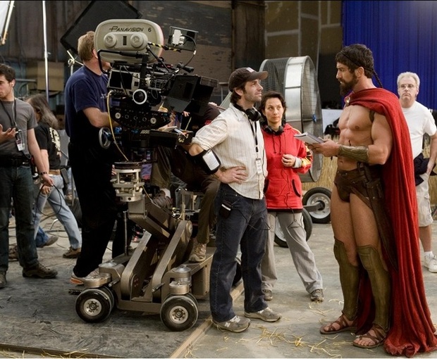 Fotos Detrás de las Cámaras de las Películas más Famosas. 