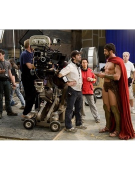 Fotos Detrás de las Cámaras de las Películas más Famosas. 