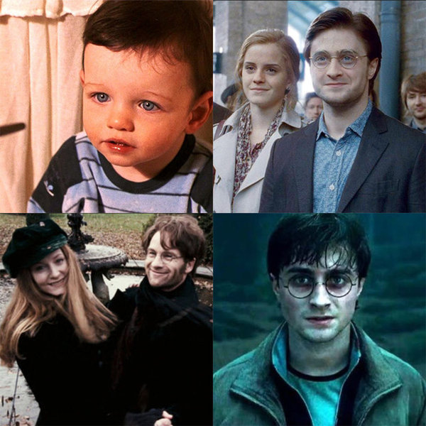 TRIVIAL, Cuanto Sabes de la Familia de HARRY POTTER?. 