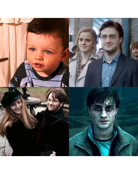TRIVIAL, Cuanto Sabes de la Familia de HARRY POTTER?. 