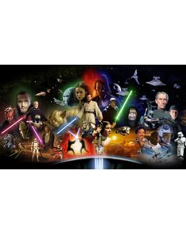 TRIVIAL. Reconoces a éstos 63 Personajes de STAR WARS? 