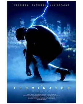 Cartel THE TERMINATOR. 