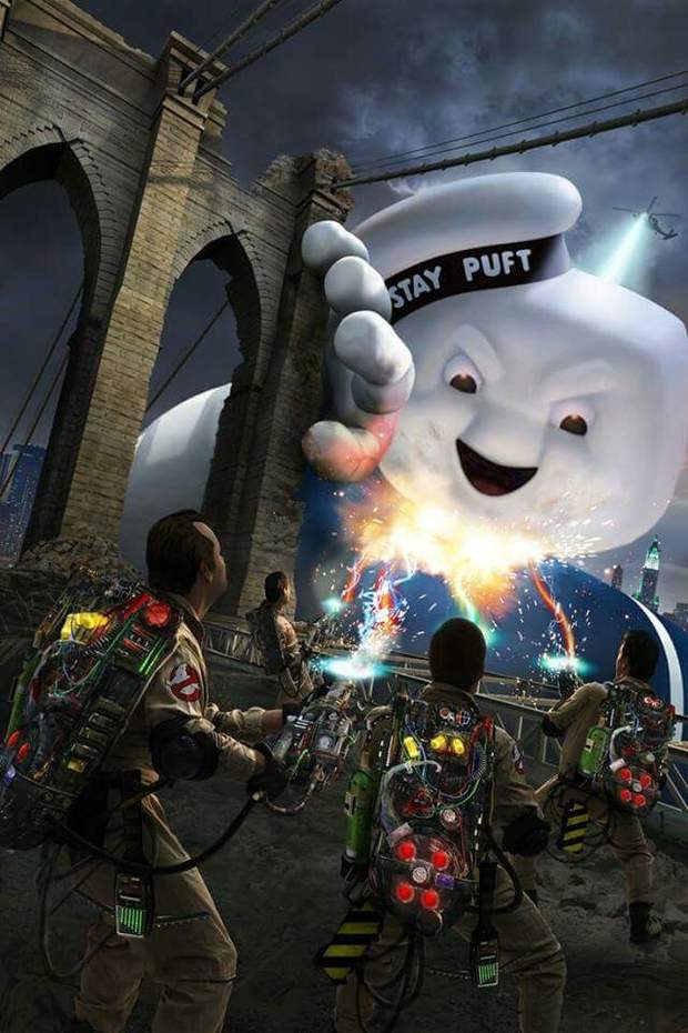 CAZAFANTASMAS 