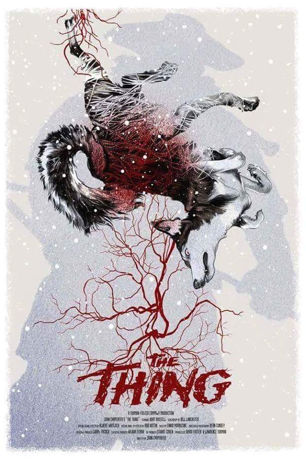 Cartel THE THING 1