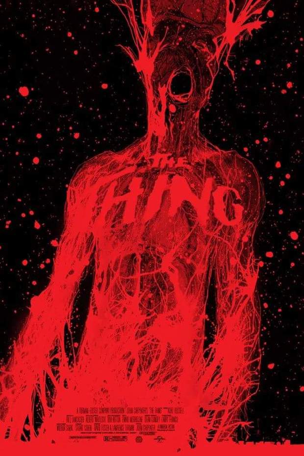 Cartel THE THING. 2