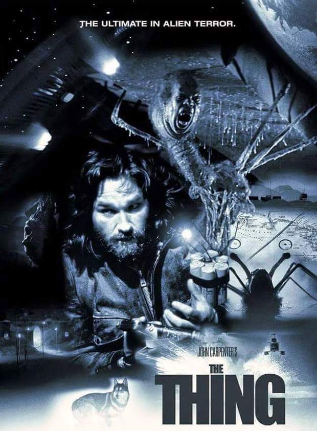 Cartel THE THING. 3
