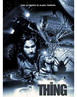 Cartel THE THING. 3