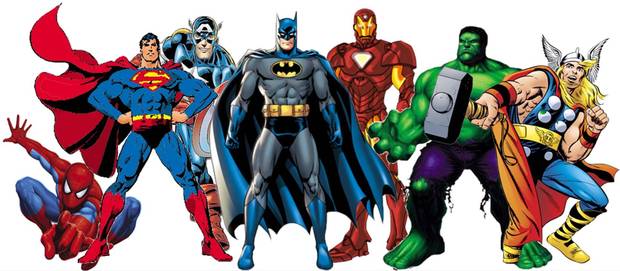 TRIVIAL. Eres Capaz de Acertar las Películas de Superheroes con un Solo Fotograma? 