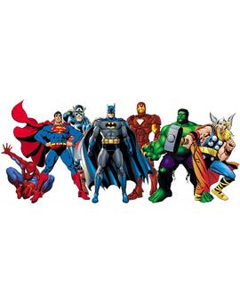 TRIVIAL. Eres Capaz de Acertar las Películas de Superheroes con un Solo Fotograma? 