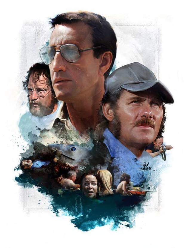 Cartel JAWS. 