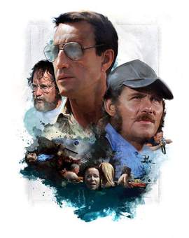 Cartel JAWS. 