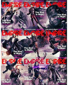 EMPIRE Dedica una Épica Portada a X-MEN APOCALIPSE.
