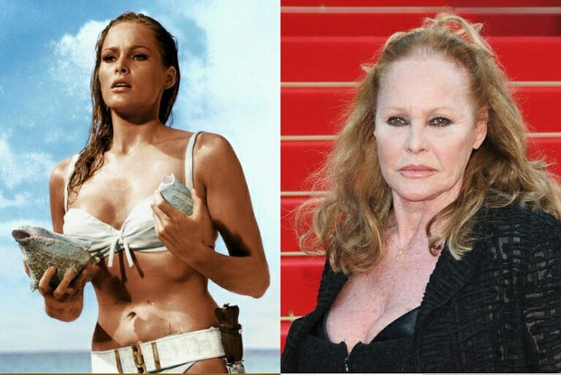 Ursula Andress, La Primera Chica Bond Cumple 80 Años. 