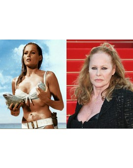 Ursula Andress, La Primera Chica Bond Cumple 80 Años. 