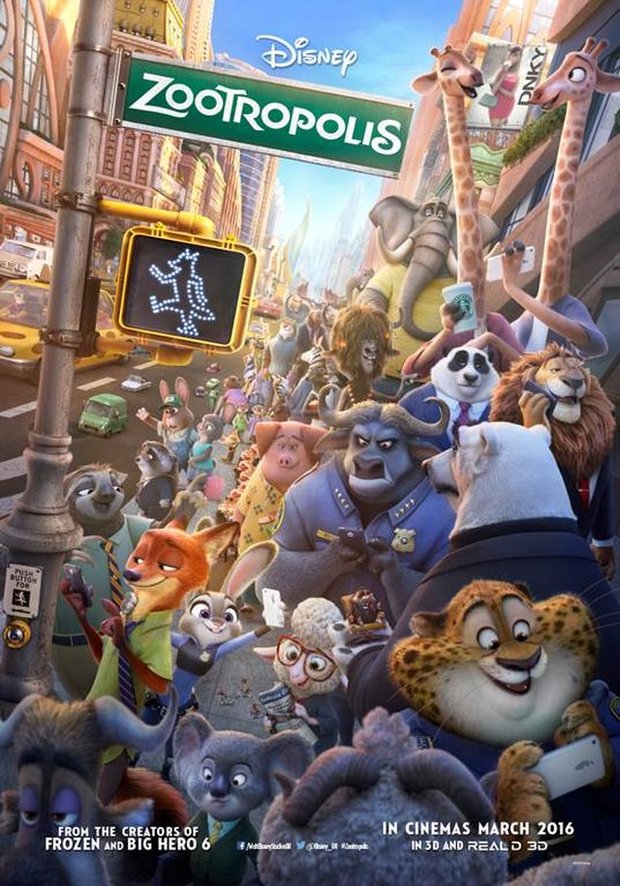 Concept Arts de ZOOTROPOLIS.