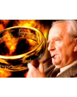 Dato Curioso de J.R.R. Tolkien de EL SEÑOR DE LOS ANILLOS. 
