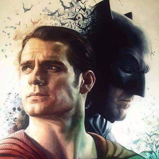 Galería. Fan Posters de BATMAN VS SUPERMAN. 