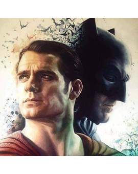 Galería. Fan Posters de BATMAN VS SUPERMAN. 