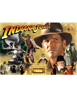TRIVIAL. Cuanto Sabes de INDIANA JONES?. 