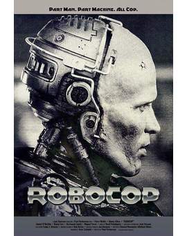 Cartel ROBOCOP. 