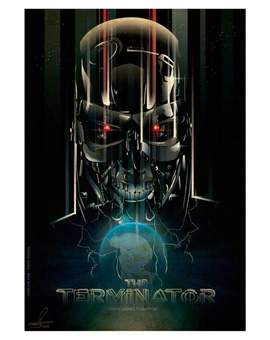 Cartel THE TERMINATOR. 