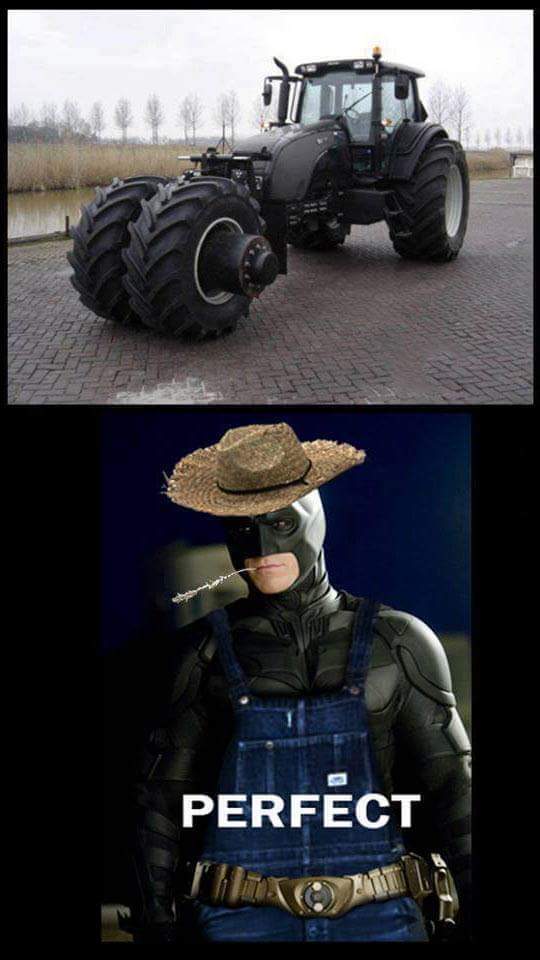 El Tractor de BATMAN. 
