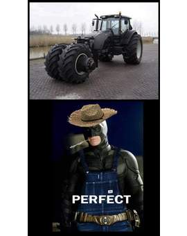 El Tractor de BATMAN. 