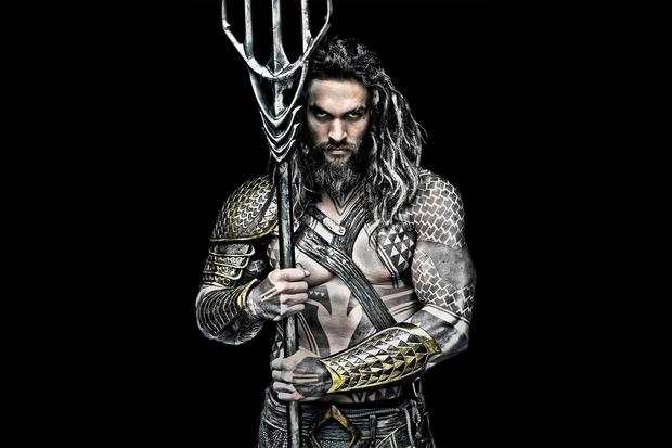 AQUAMAN Luchará Contra un Montón de Monstruos Marinos. 