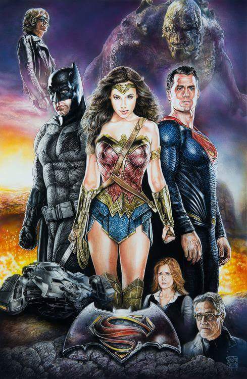Póster BvS. 