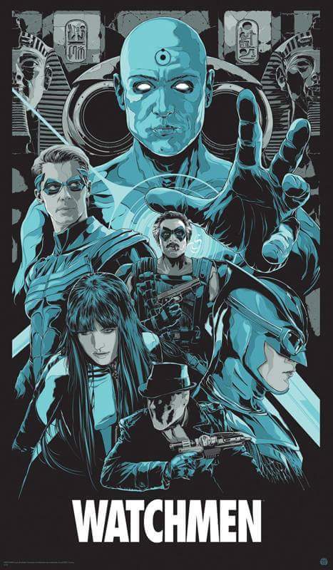 Cartel WATCHMEN.