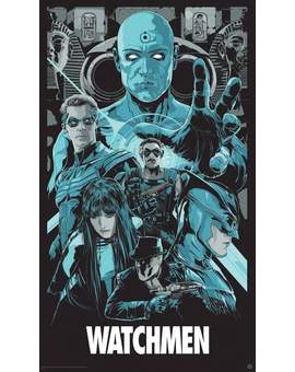 Cartel WATCHMEN.