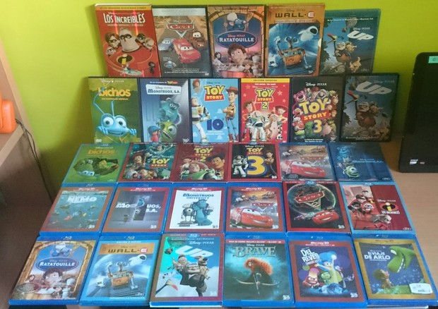 Completando la Colección PIXAR con EL VIAJE DE ARLO. 
