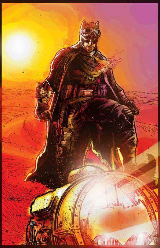 Que Diablos Significa el Sueño de BRUCE WAYNE? 