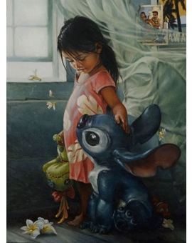 Cómo Serían las Princesas Disney en Cuadros Artísticos.