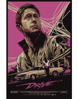 Cartel DRIVE. 