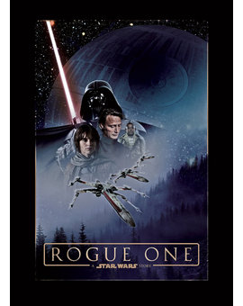 Cartel Fan Art, STAR WARS (ROGUE ONE). 