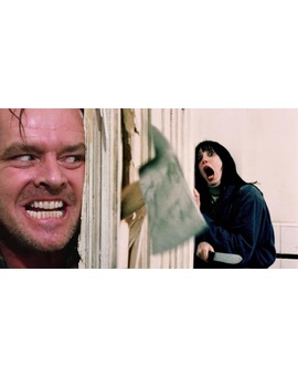 Video Inedito de Jack Nicholson Preparándose para la Escena Más Famosa de EL RESPLANDOR. 
